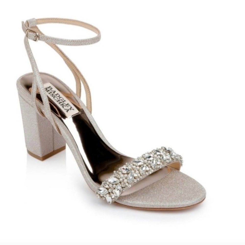 Badgley Mischka heels “Nadine”